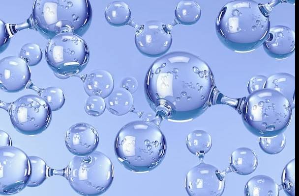 Molecular Hydrogen in Water is Great for the Skin