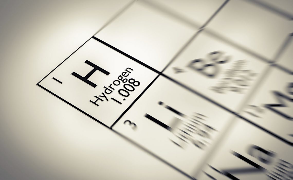 hydrogen periodic